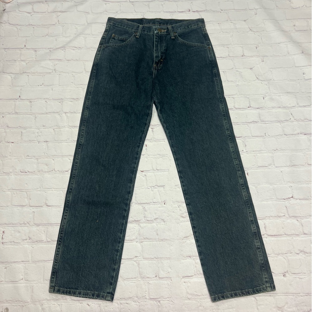 WRANGLER JEANS “REGULAR FIT” men’s denim pants in size 30x30 EUC